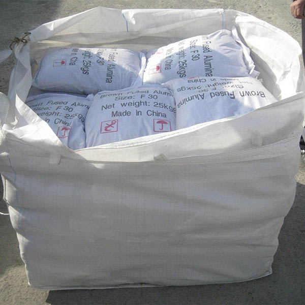 0-1-3-5-8mm brown corundum segment sand refractory aggregate brown corundum refractory material -3-