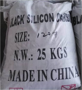 Manufacturers supply 98.5SIC black silicon carbide for ceramic grinding honeycomb ceramics -2-