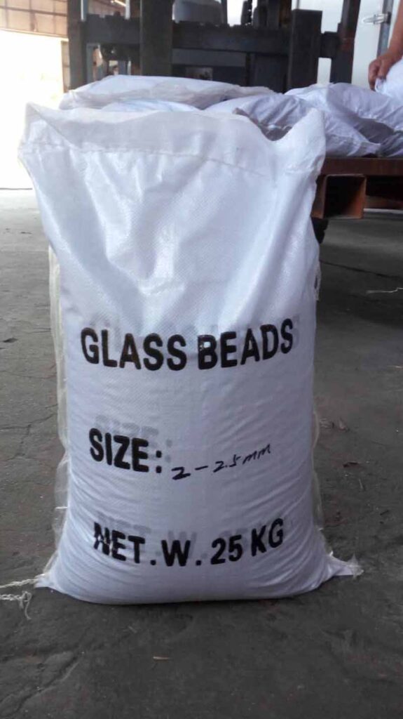 Glass beads manufacturer shot blasting shot blasting glass beads 60 mesh 80 mesh 100 mesh -2-