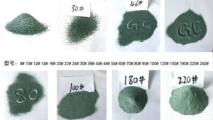 First-class green silicon carbide F150 green silicon carbide manufacturer -1-