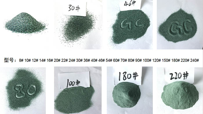 Zhengzhou production of green silicon carbide plant 180 mesh 220 mesh green carbon -1-