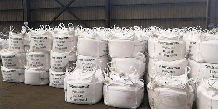 chromite sand imported from South Africa Long-term supply of high-quality primary casting 40-70 mesh chromite sand -3-