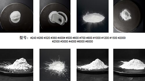 Quantas finalidades de corindo branco/areia de alumina fundida devem ser utilizadas para o enchimento de rolos de borracha Company news -2-