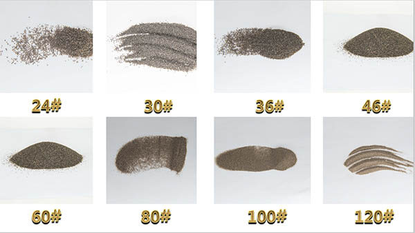 The characteristics of the workpiece processed by brown corundum Industry information -1-